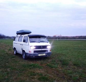Volkswagen Multivan 1.6 МТ, 1987, 400 000 км