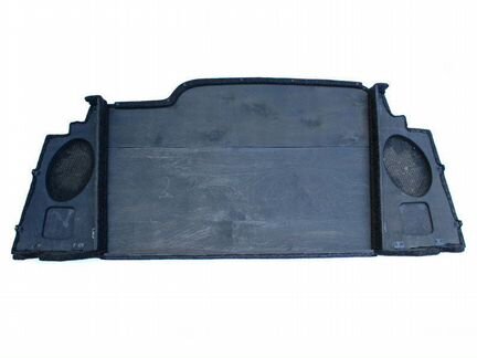 Полка акустическая ваз 2112 с боковинами