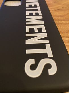 Чехол vetements iPhone 11pro max и 11pro