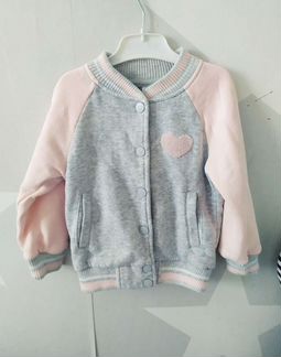 Толстовка бомбер baby go 92