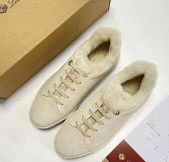 Кеды женские на меху