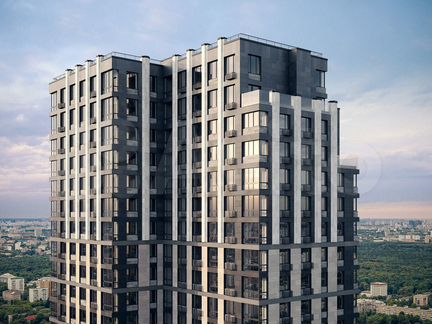 3-к квартира, 76.7 м², 18/26 эт.