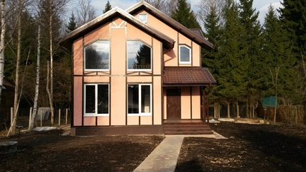Строительство коттеджей, домов под ключ