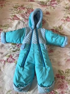 Детский зимний комбинезон