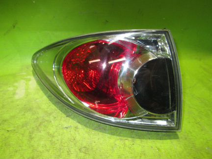 Фонарь наружный левый Мазда 6 GG 2002-2005 Универс