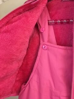 Осенний комбинезон для девочки