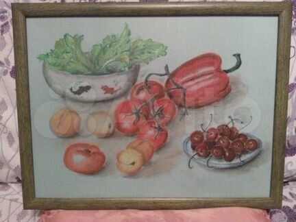 Картина, пастель