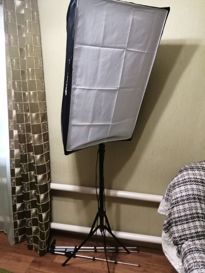 Softbox 80x50cm, освещение для фото и видео