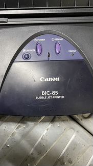 Принтер canon BJC-85