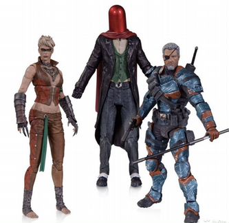 Сорреrhеаd, Тhе Jоkеr аs Rеd Нооd, аnd Dеаthstrоkе