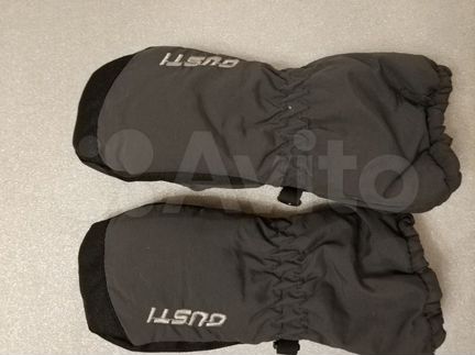 Варежки Gusti 2-4 г. новые