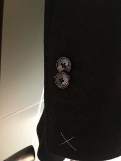 Полупальто новое Massimo Dutti