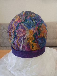 Валяная шапка