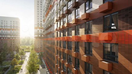 1-к квартира, 36.1 м², 24/33 эт.