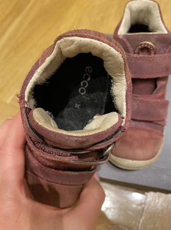 Ботинки осенние с байкой