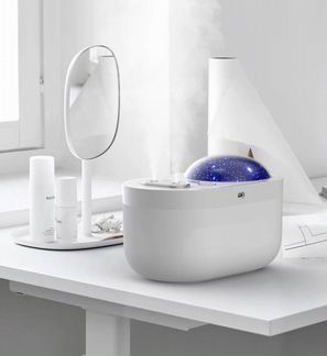 Увлажнитель воздуха портативный с проектором 3 в 1