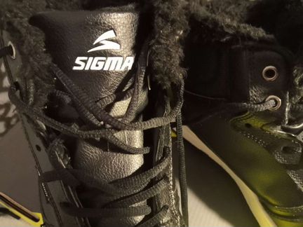 Кроссовки мужские утеплённые р 44