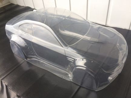 Кузов 1:10 BMW M3 e92 Liberty Walk для дрифта