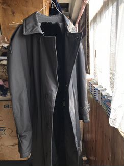 Пальто мужское зимнее