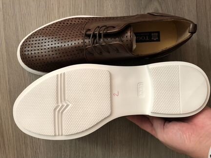 Кожаные ботинки