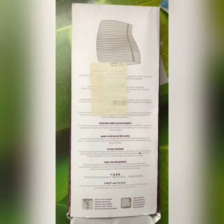 Новый бандаж послеродовой, chicco