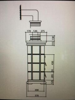 Печь дровяная