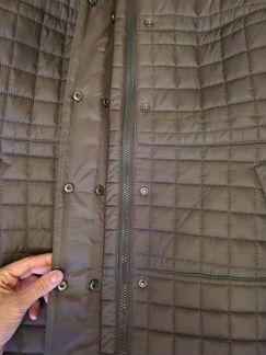 Пуховик пальто