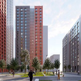 3-к квартира, 89.5 м², 7/11 эт.