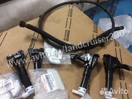 Омыватель фар Land Cruiser 200 2012-2015