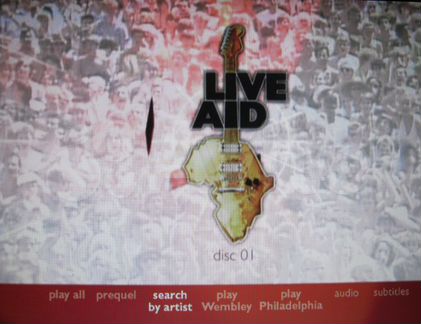 Queen 4 DVD диска видео клипы live AID