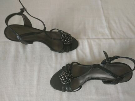 Босоножки Cаlvin Klein р.37 оригинал, с бусинами