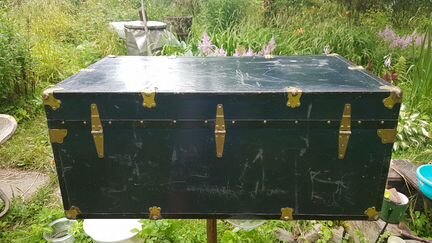 Сундук американский винтажный