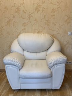 Кожанное кресло Ихсан