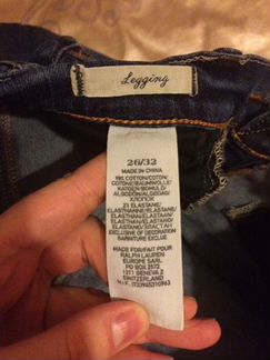 Джинсы Ralph Lauren skinny оригинал