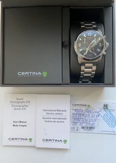 Часы мужские Certina DS Podium