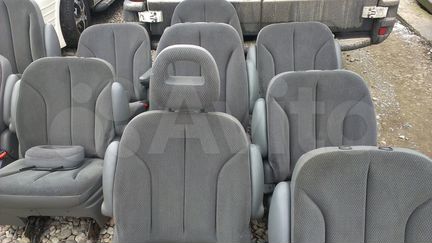 Сиденья для Chrysler Voyager и Dodge Caravan