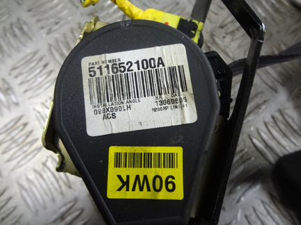 Ремень безопасности водителя Киа Спортаж 2