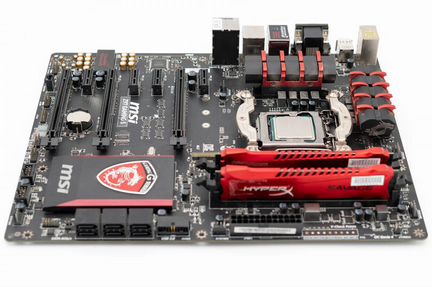 Комплект Мат. плата msi z97 gaming 5, процессор in