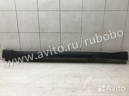 Накладка порога левая Peugeot 4007 4B12 2012