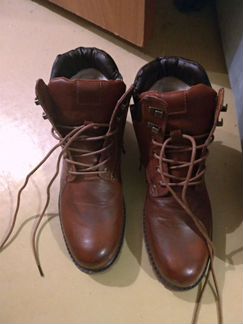 Кожаные ботинки Keddo