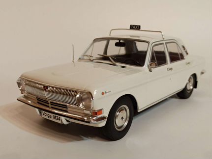 Волга газ-24 1978 Белый Ist 1:18