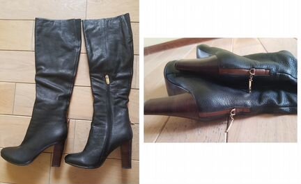 Сапоги весна-осень, зима 37-38р