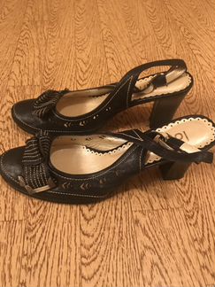 Босоножки (натуральная кожа)