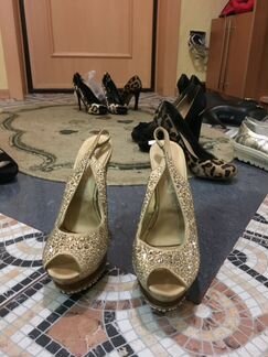 Шикарные туфли Gianmarco Lorenzi