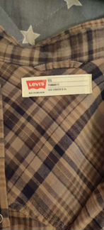 Новая рубашка levis