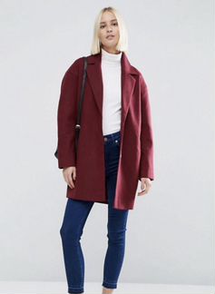 Пальто -кокон ASOS