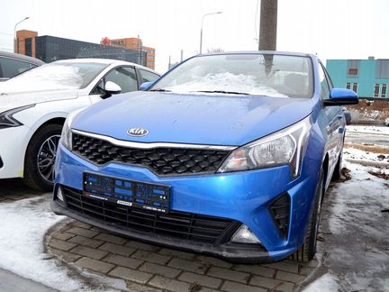 KIA Rio 1.6 AT, 2020