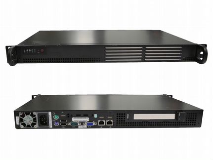 Сервер 1U SuperMicro SuperServer 5015A-EHF-D525