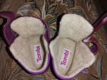 Ботинки для девочек