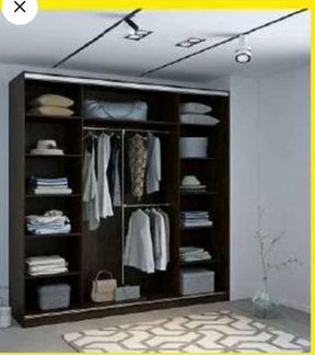 Шкаф купе встроенный